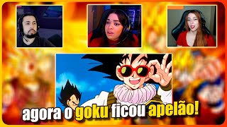 Vendo Goku mostra o Teletransporte 😮🔥 | MULTI - REACT | Dragon Ball Z - EP 123