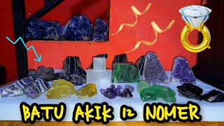 BATU AKIK 12 NOMER WA 085781995551