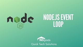 Node.js Event Loop | How Node.js Event Loop works | Node.js Tutorial Series