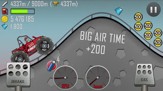 Hill Climb Racing Android Gameplay #62
