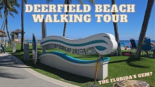 Deerfield Beach - Florida | Walking Tour | Florida's Hidden Gem?