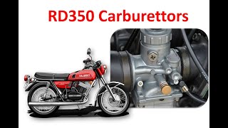 Yamaha RD350 Carburettors | Dr. Chatterjee on Good Carbs & Bad Carbs 😁