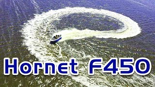 Hornet F450 + Yamaha F70 on water review