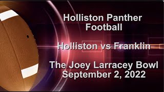 Football: Holliston vs Franklin