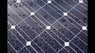 The Science behind nano coating for solar panels