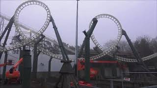 Renovatie van de python @Efteling 10-2-2018