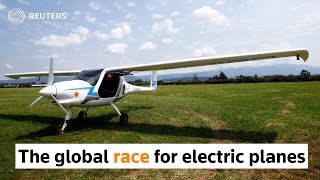 The global race is on to develop electric plane