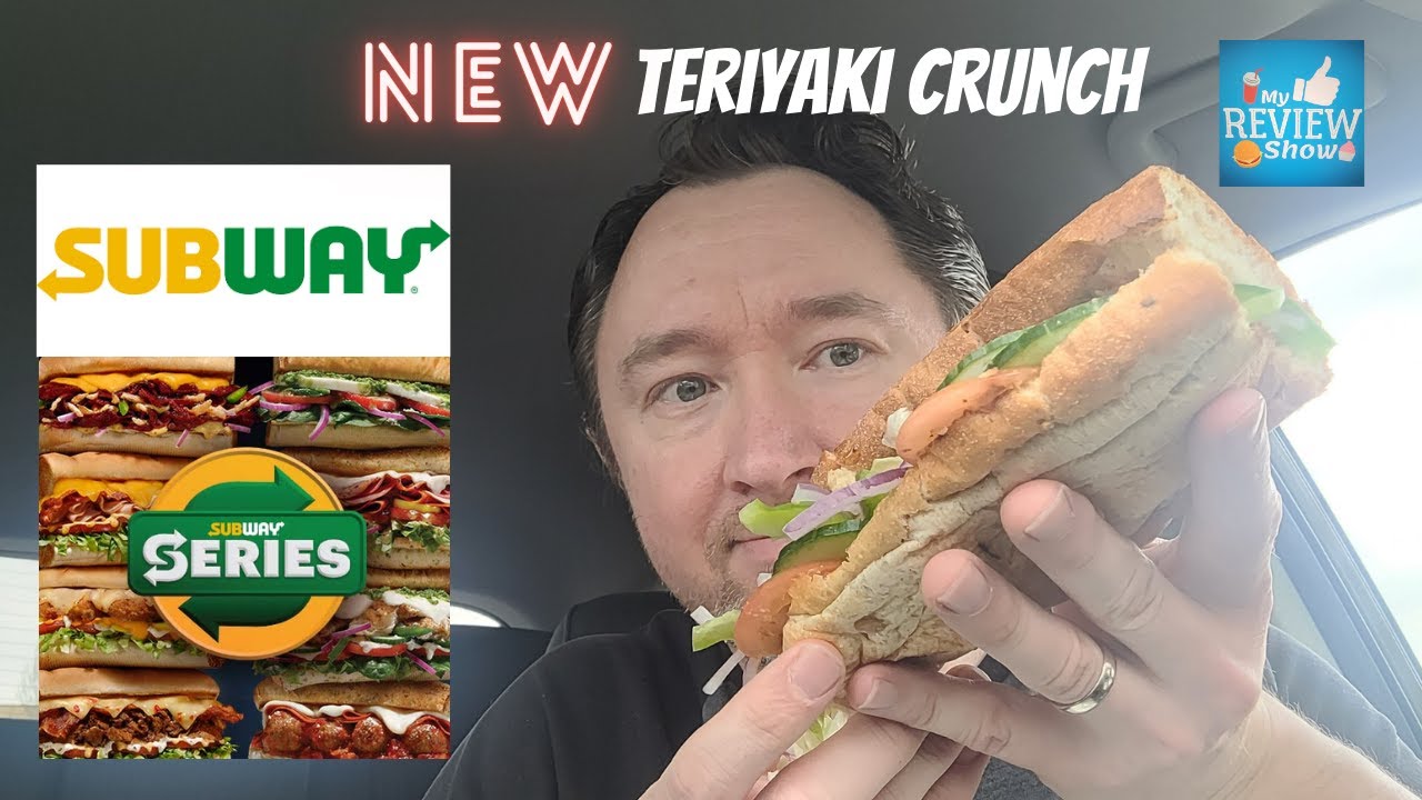 NEW Teriyaki Crunch Sub From SUBWAY - YouTube