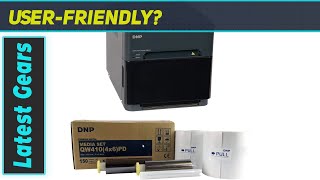 DNP QW410: The Ultimate 4.5-inch Dye-Sublimation Photo Printer Bundle!