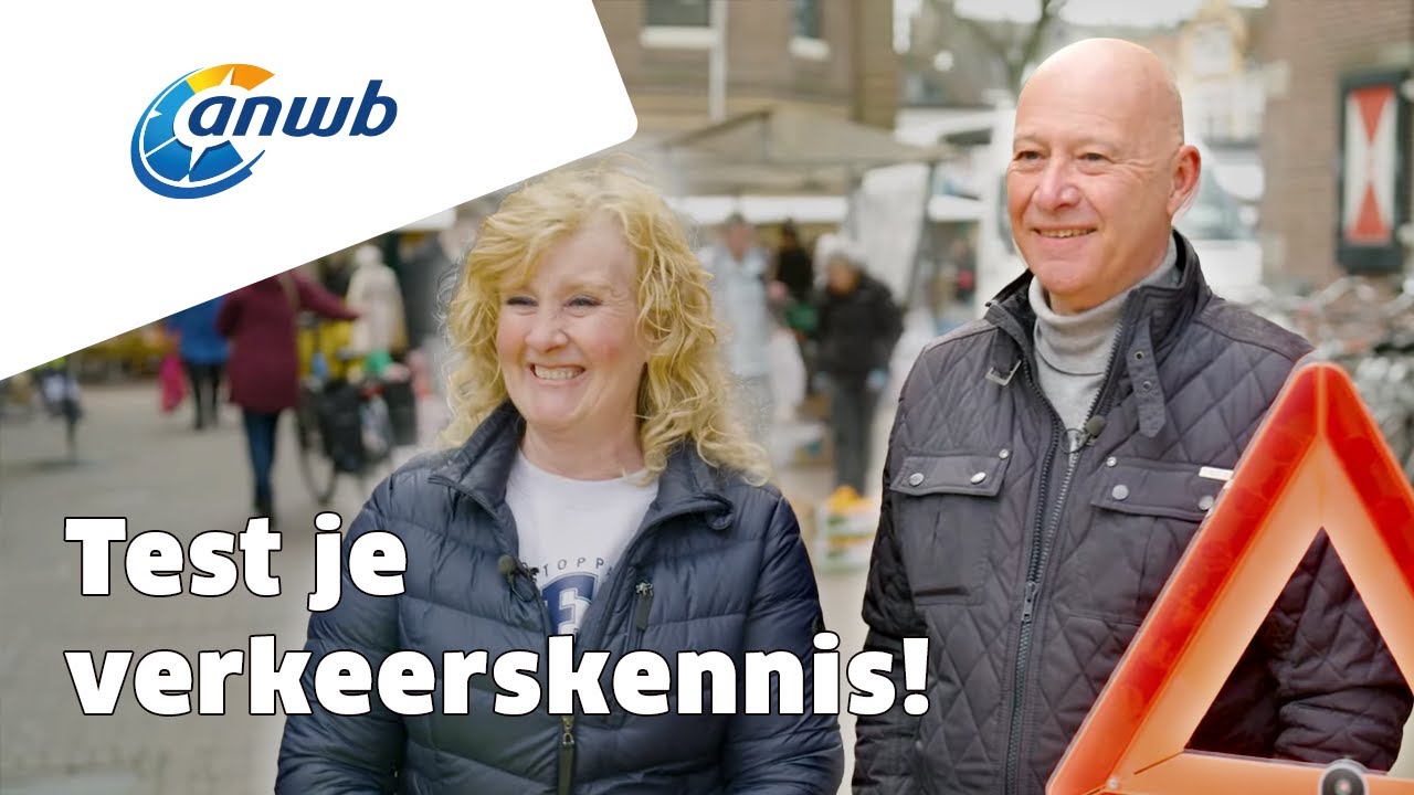 ANWB Herexamen: Test Je Verkeerskennis! - YouTube