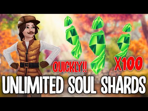 *QUICKLY* GET UNLIMITED SOUL SHARDS!!! *QUICK & EASY*