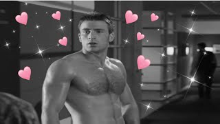 chris evans being hot for two minutes and thirty seconds | lost in the fire