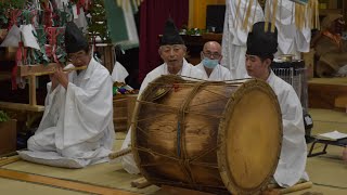 高千穂神楽 御神屋始め (下川登)