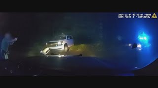 Video: Police chase and shooting in Baton Rouge