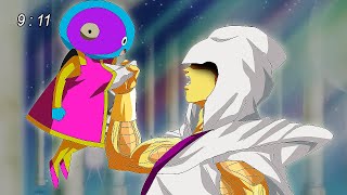 Zalama The Creator of the Super Spheres Visits Zeno in his Palace THE MOST POWERFUL!