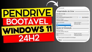 CRIAR PENDRIVE BOOTÁVEL DO WINDOWS 11 24H2 COM O NOVO RUFUS 4.6