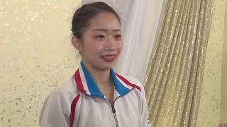 【フジテレビ公式】全日本フィギュアスケート選手権2019＜女子フリー第3G／新田谷 凜 インタビュー＞