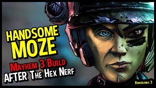 Handsome Moze - Mayhem 3 Moze Build Guide - Borderlands 3 (After HEX Nerf)