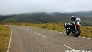 2014 Suzuki V-Strom ABS 1000 Ride Out \u0026 Review - Isle of Man