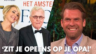 Rutger Castricum reageert bloedordinair op vermeende relatie Harry Mens (77) en Marianne Timmer (49)