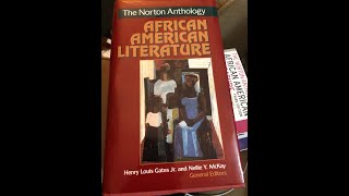 Sarah Mack's Stacks: Norton Anthology of African American Literature (1997)