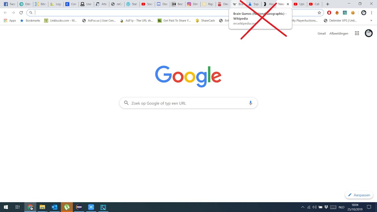 How To Disable / Hide / Turn Off Google Chrome V78+ Tab Hover Popup ...