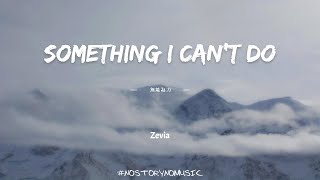 Zevia - something i can't do 無能為力 ｜拯救，將自己從痛苦中解脫。但那是我最無能為力的事情。｜ 中英動態歌詞 Lyrics