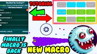Agario Macro Xelahot Back! with New Zoom and Full Control + Custom skins iOS and Android
