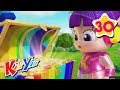 Rainbow Colors Song  | ABCs and 123s | by KiiYii | Nursery Rhymes & Kids Songs