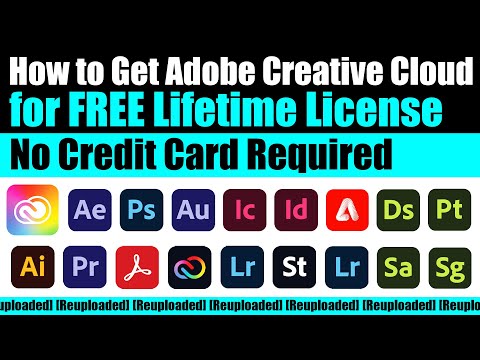 How can I download Adobe products for free?