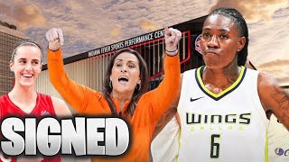 Fever Has SIGNED 3-Time WNBA Champion Natasha Howard To Join Caitlin Clark 2025 Season!