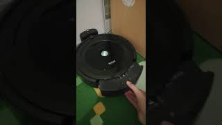 Roomba 696 bin release button fail... | RoboVacCollector