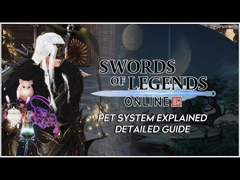 Swords of Legends Online – Pet System Explained