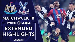Newcastle United v. Crystal Palace | PREMIER LEAGUE HIGHLIGHTS | 12/21/19 | NBC Sports