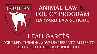 11/07/19 - Leah Garcés "GRILLED: Turning Adversaries into Allies to Change the Chicken Industry."