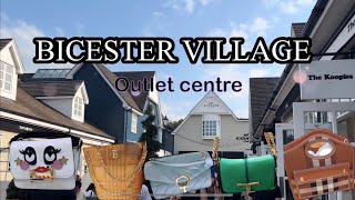 BICESTER VILLAGE THE BIGGEST OUTLET IN UK🛍Burberry,Tod’s,Sandro