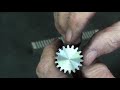 cutting a pinion gear on bridgeport mill tips 574 tubalcain