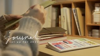 手帐 | 关于我的2022年手帐体系·PAL手帐·TN·五年日记