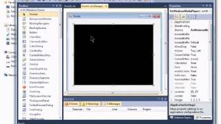 Visual Basic 2010 Express Tutorial 7 Playing Movies With Windows Media Player 2