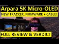 ARPARA 5K REVIEW: STILL WORTH BACKING? NEW FIRMWARE, CABLE + STEAM VR TRACKER TESTED | MSFS VR