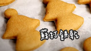 [ 苏打饼干  Soda Biscuit ] 家庭版蘇打餅乾 要的就是那種原始純粹 天然無添加 高人氣食品