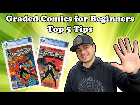 Comics Ranked for Beginners: 5 Best Tips for Buying/Collecting