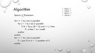 Parallel Sorting - Fully Explained