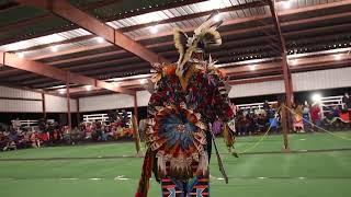 MVI 7747 Tatanka Najin Wacipi 2023, Friday Night, Jr. Men's Chicken Dance Category Contest...