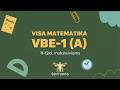 Visos Matematikos 11kl. kurso (A) kartojimas per 4 valandas