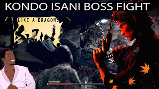 How to beat KONDO ISAMI |  Like a Dragon: | ISHIN  BOSS BATTLES