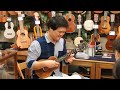 『coffee rumba』 kyas mini live@ukulele mania