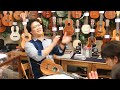 『coffee rumba』 kyas mini live@ukulele mania