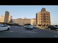 walk with amazing sunset 4k 60fps baku boulevard khatai xatai walking tour baku azerbaijan