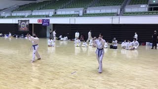 第26回東海大会 型 成年部 女子 Ⅱ部（決勝）26th Tokai Championship Pattern Senior Female Yellow, Green, Blue belt FINAL